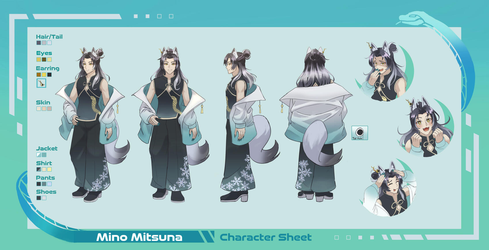 Mino Character Sheet