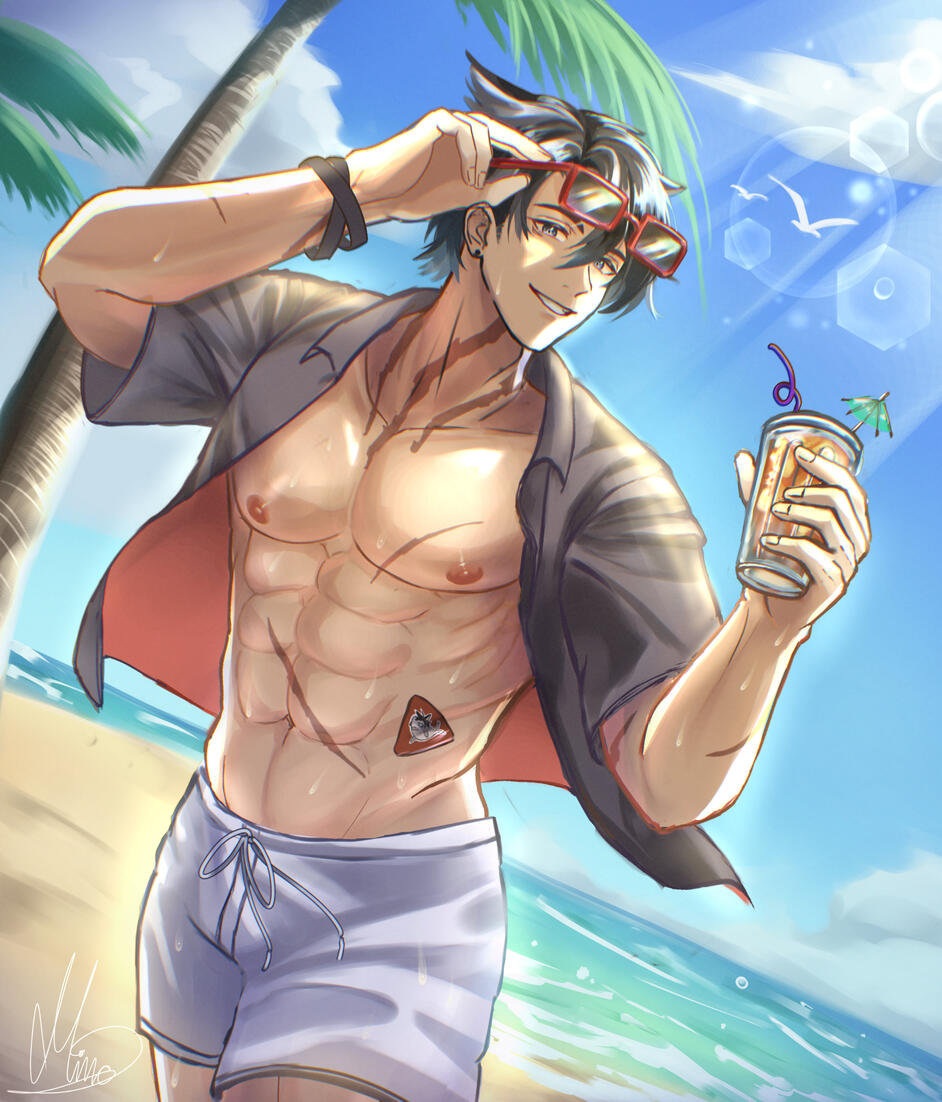 Summer Wriothesley (Fanart)