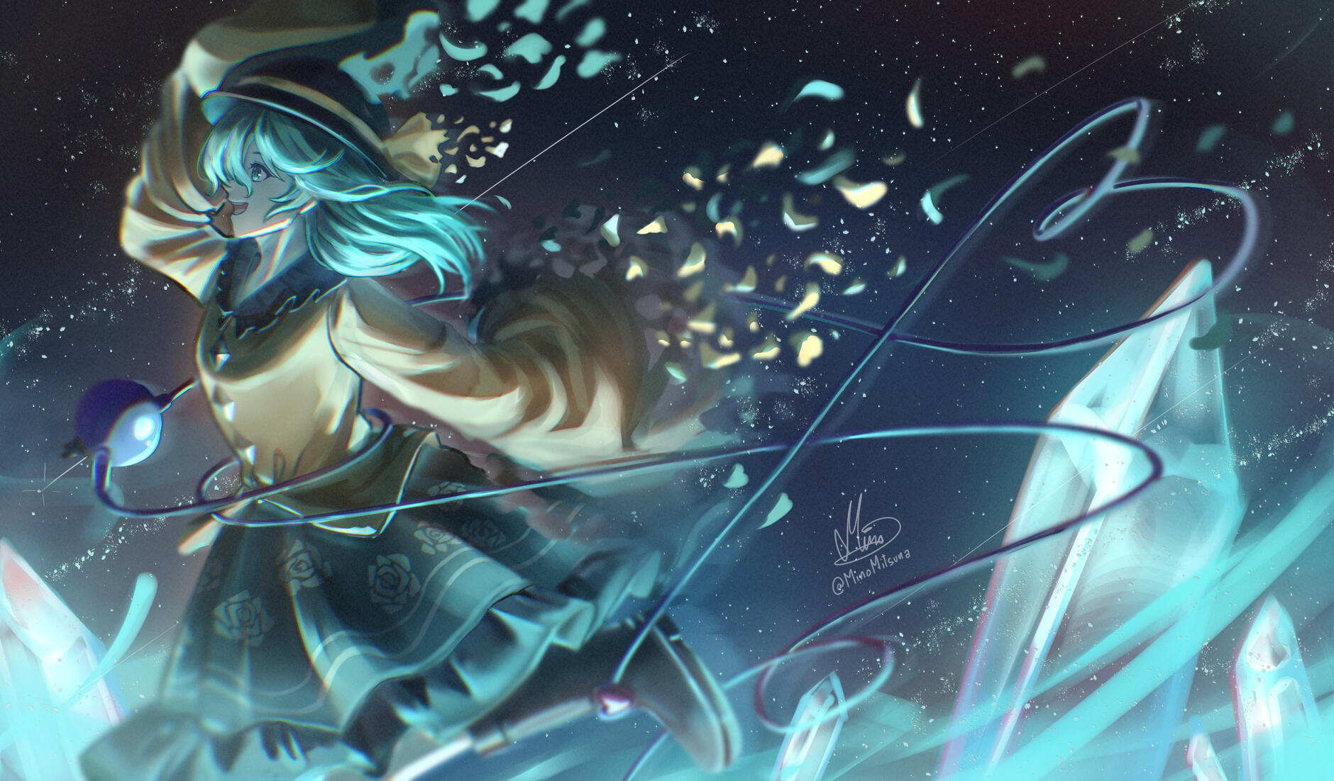 Koishi Komeiji (Fanart)