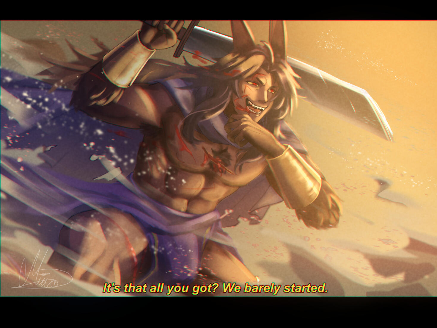 Idres (Rekyba's oc fanart)