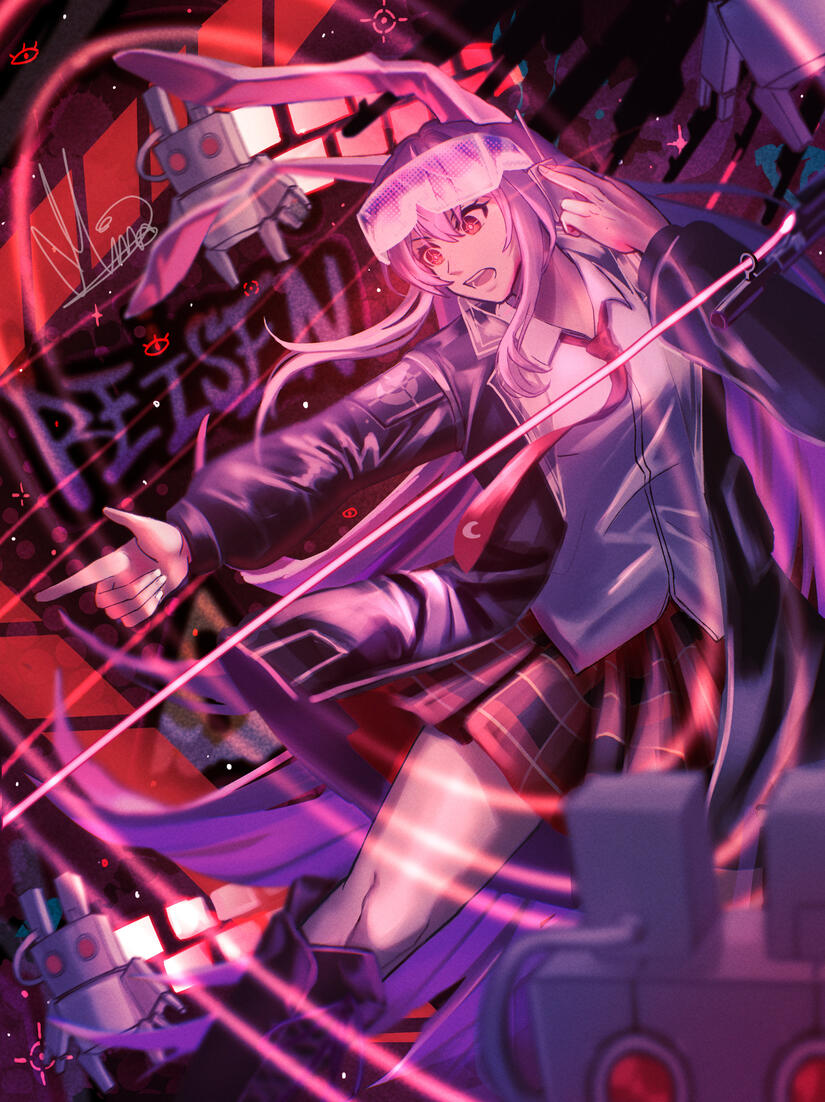 Reisen Udongein Inaba (Fanart)