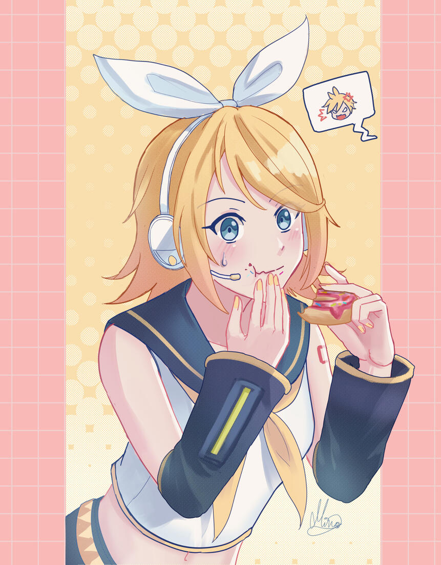 Rin Kagamine (fanart)