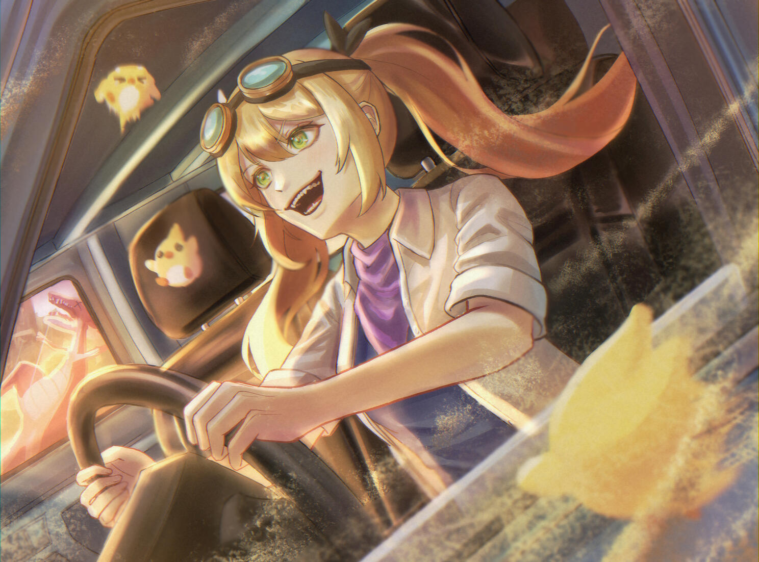 Dokibird Sand Land {Fanart}